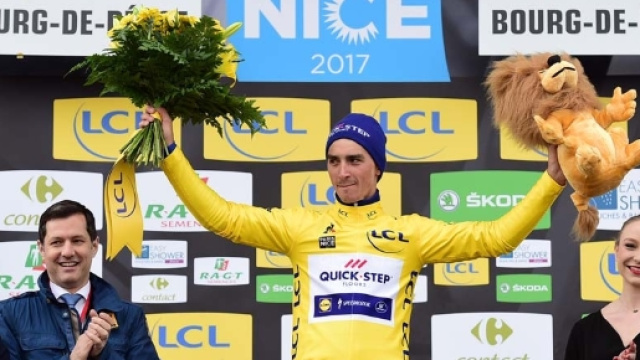 Julian Alaphilippe conserva la maglia gialla incrementando il margine- cyclingweekly.co.uk