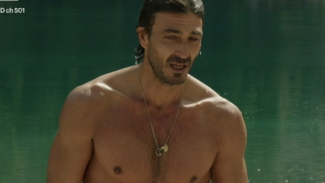 L'attore protagonista di Un Passo dal cielo Daniele Liotti