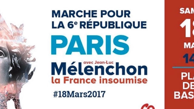 Le suspense de la candidature de Jean-Luc M&eacute;lenchon durera-t-il jusqu'&agrave; la veille de la marche du 18 mars &agrave; la Bastille ?