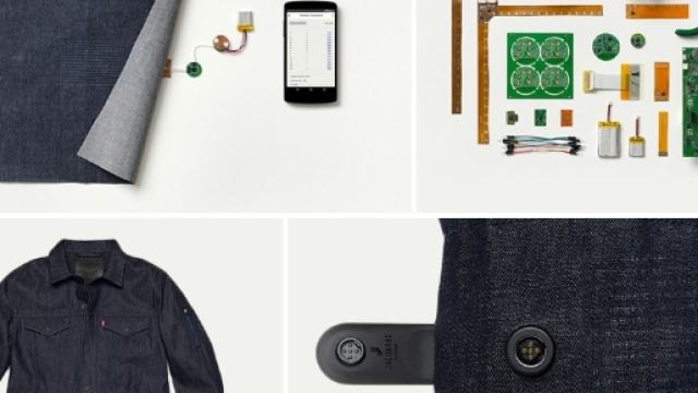 Levi's e Google lanciano la smart jacket per chiamare e ascoltare musica.