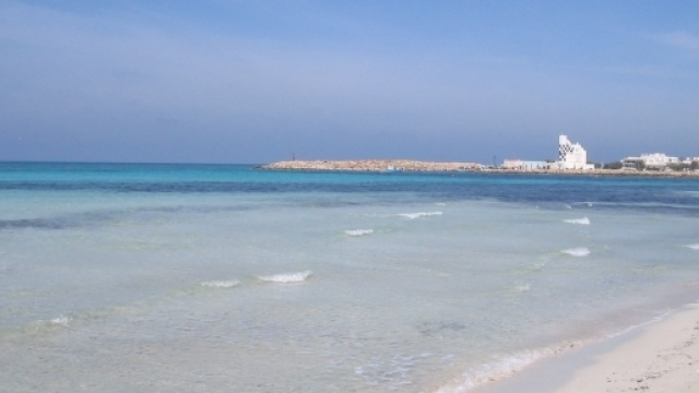 Lo splendido litorale salentino