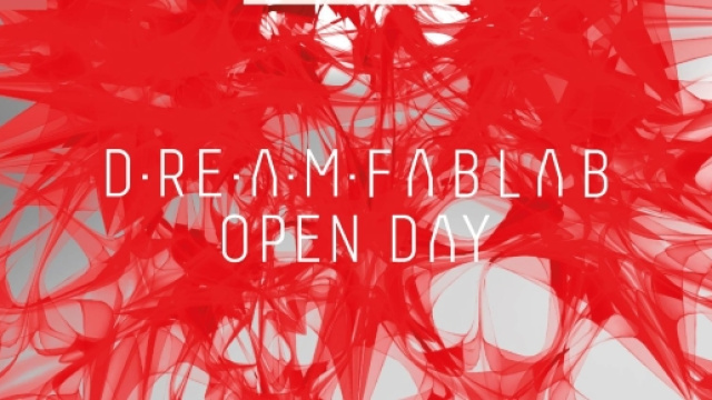 Locandina del #DreamFabLab di Citt&agrave; della Scienza