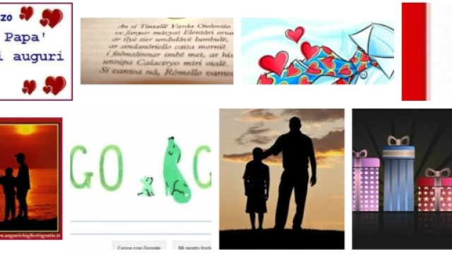 messaggi, filastrocche e poesie festa del pap&agrave;