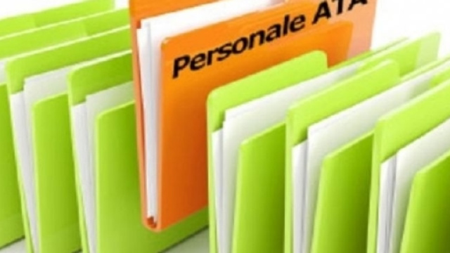 Personale ATA 2017: scadenze USR