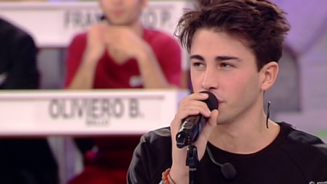 Riccardo Marcuzzo saluta definitivamente i suoi fan di Amici 2017
