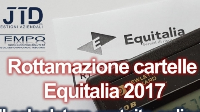 Rottamazione Cartelle Equitalia 2017 &ndash; JTD Srl &ndash; InTempo Servizi - intemposervizi.com