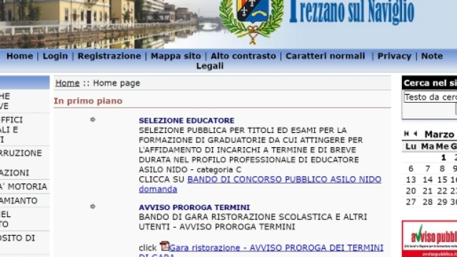 Trezzano sul Naviglio (MI) sito ufficiale bando educatore