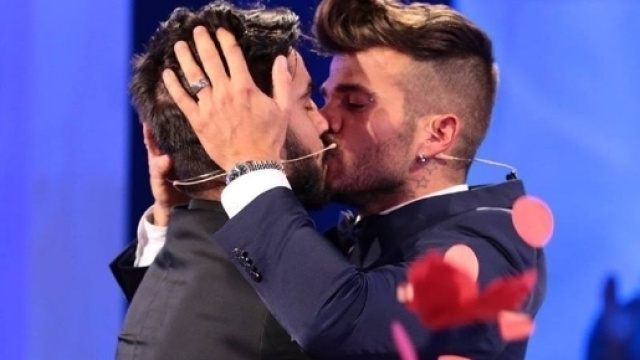 Uomini e Donne: Claudio Sona e Mario Serpa