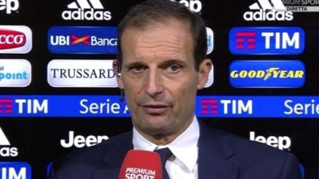 Voti Juventus-Milan fantacalcio serie A: Massimiliano Allegri