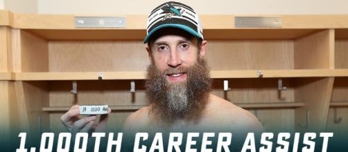 1,000 Assists for Joe Thornton - nhl.com