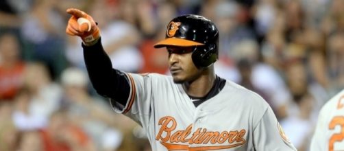 Adam Jones Defeats the Los Angeles Angels - thebaltimorewire.com