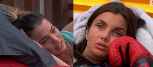 Alyson y Elettra quieren que Ayl&eacute;n abandone la casa de GHVIP5