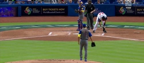 Colombia deja una agradable impresi&oacute;n en el Cl&aacute;sico Mundial de B&eacute;isbol Foto: @marcomuskus