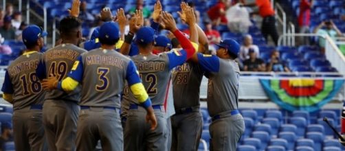 Colombia se impuso a Canad&aacute; y consigue su primer trtiunfo en el cl&aacute;sico Foto: @ESPNDatos