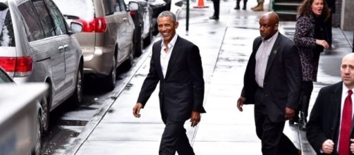 Obamas meet Bono for lunch in NYC &ndash; The Grenada Star - grenadastar.com