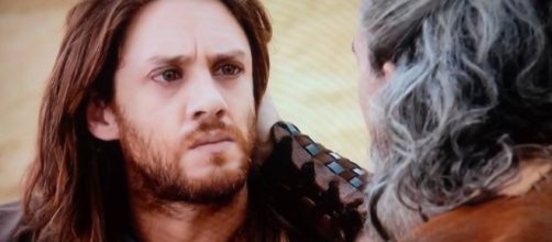 Otniel se recorda de seu pai Quenaz e ganha for&ccedil;a para lutar