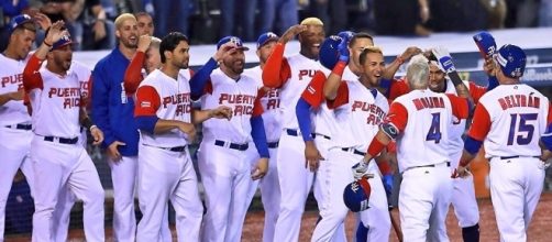 Puerto Rico peg&oacute; 10 hits para nocquear a Venezuela Foto: @deportes_ur