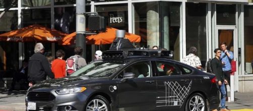 State DMV backs allowing self-driving cars with no human on board ... - sfgate.com