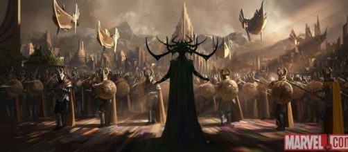 Thor Ragnarok's Cate Blanchett on the Villainous Hela | Collider - collider.com