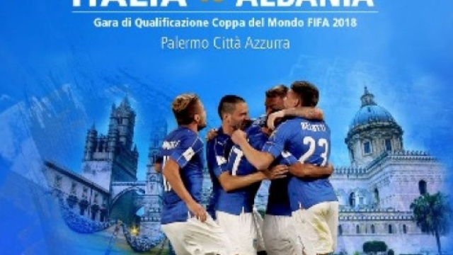 Italia - Albania in programma oggi 24 marzo