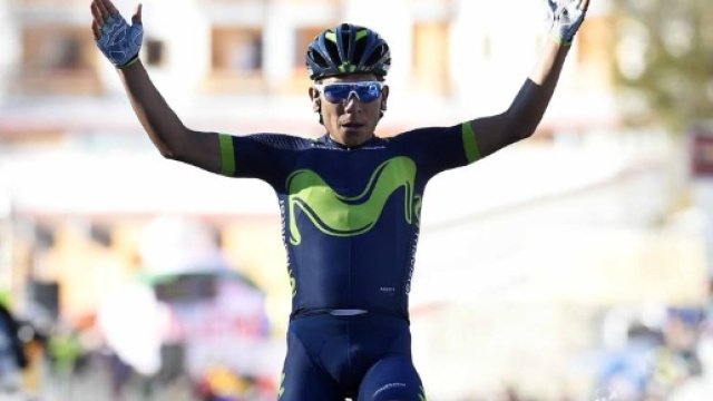Ciclismo, Tirreno-Adriatico: Quintana vince la 4&ordf; tappa- corriere.it