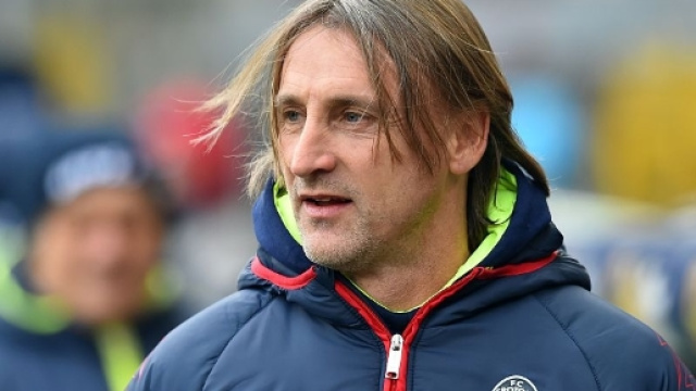 Davide Nicola, tecnico dell'F.C. Crotone.