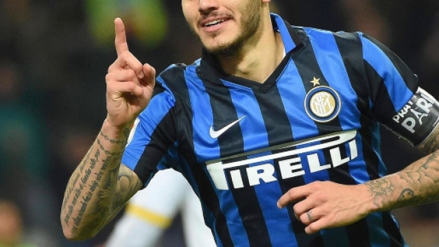 Diretta Inter - Atalanta, la gioia di Icardi. Copyright: novella2000