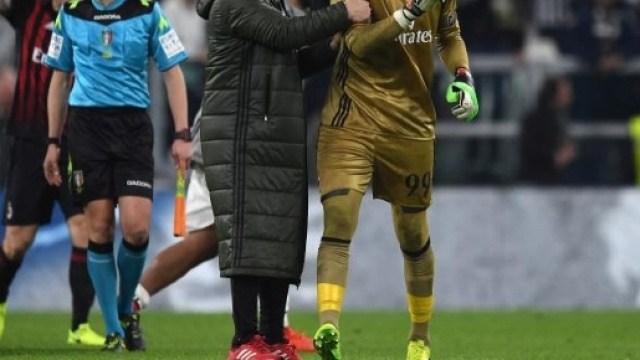 Donnarumma allo Juventus Stadium: io amo il Milan!