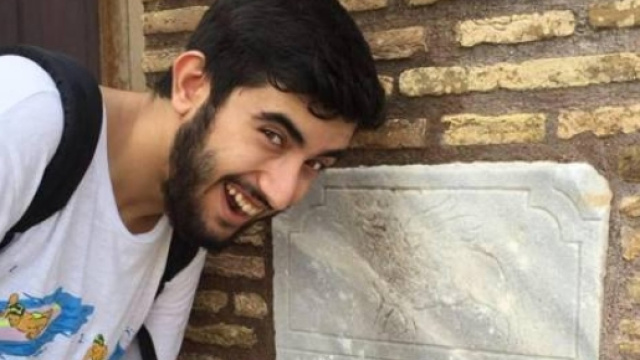 Era giovane, entusiasta,impegnato, aveva tutta la vita davanti Luca Adami morto per recuperare le chiavi. Foto: Facebook.