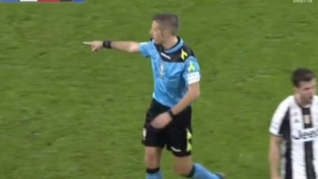 Juventus-Milan: piovono critiche sull'arbitro Massa - superscommesse.it