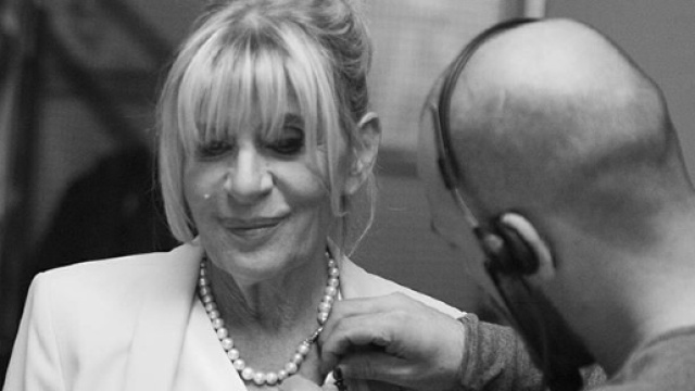 Gemma Galgani a Verissimo nel backstage