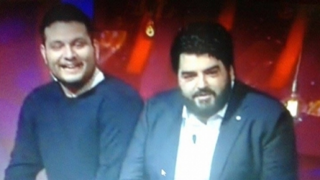 Il battipagliese Massimo con Antonino Cannavacciuolo