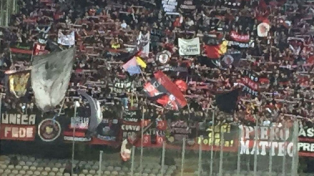 Il Foggia &egrave; attualmente primo.