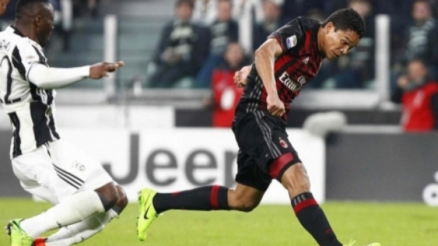 Il gol del pareggio siglato da Carlos Bacca