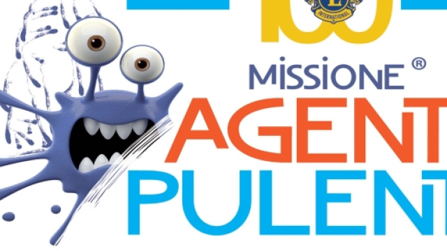 Il logo del service Lions "Missione Agenti Pulenti"