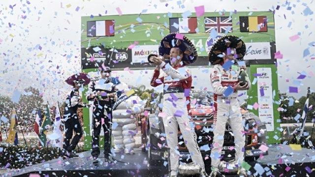 Kris Meeke - Paul Nagle - Vincitori Rally Messico 2017