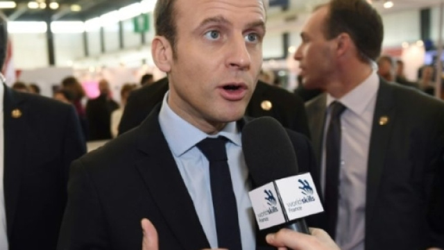 Mur de Trump: Macron rappelle &agrave; Lafarge le besoin d'une ... - liberation.fr