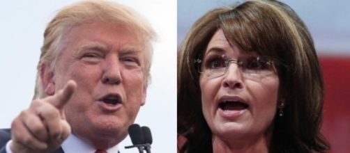 Donald Trump, Sarah Palin, via Twitter