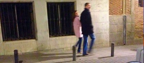 La foto que sobrevivi&oacute; en la salida de los reyes Felipe y Letizia