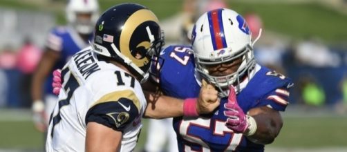 Lorenzo Alexander Leads the League in Sacks After Week 5 - buffalowdown.com