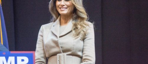 Melania Trump/Photo by Marc Nozell via Flickr, CC BY 2.0/www.flickr.com/photos/marcn/24891478156