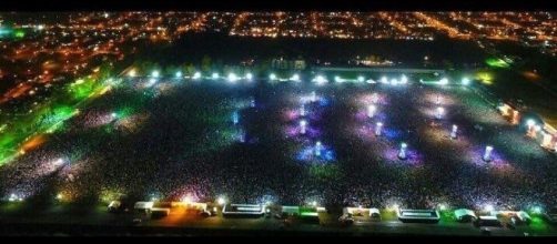 Predio desbordado en Olavarr&iacute;a