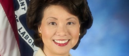 U.S. Secretary of Labor Elaine Chao / unknown, Wikimedia Commons, CC0 Public Domain