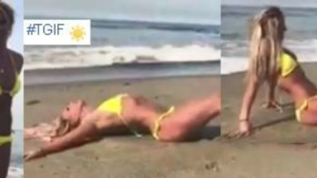 BritneySpears supera in anticipo la prova bikini