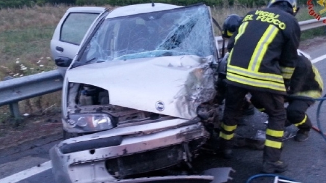 Calabria: incidente stradale, muore 30enne. (foto di repertorio)