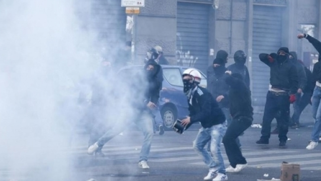 Guerra a Napoli contro Salvini: ecco la citt&agrave; oggi