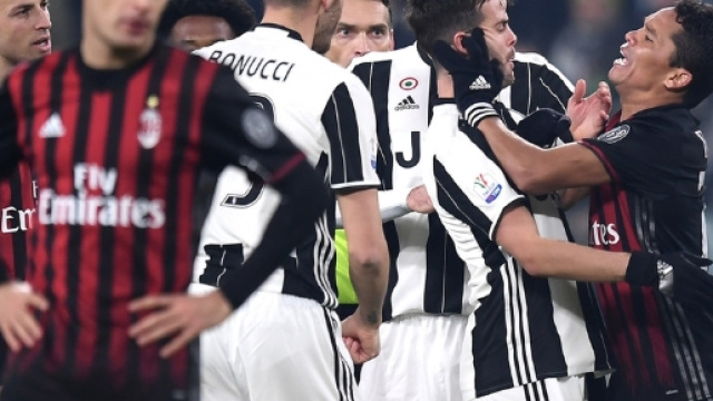 Juve-Milan, un turno di squalifica per Bacca, Sosa e Romagnoli: i rossoneri si preparano per la sfida contro il Genoa - Copyrights: tuttosport.com