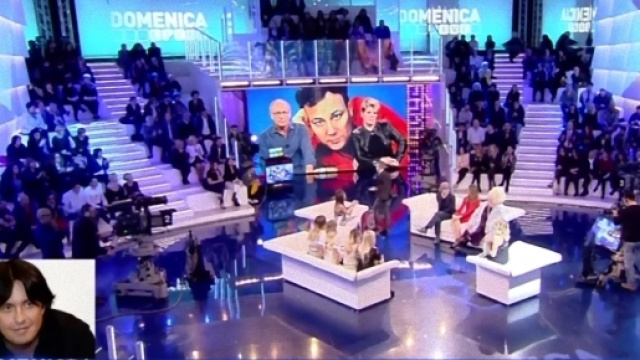 Lite a Domenica Live tra De Andr&egrave; e Diaco.