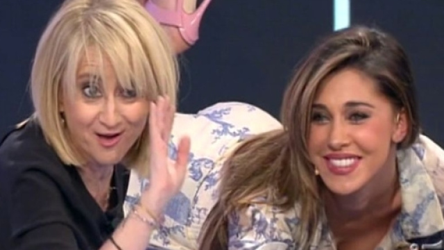 Luciana Littizzetto e Belen Rodriguez