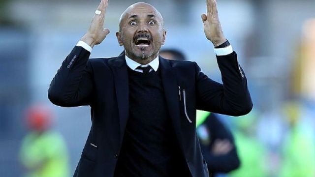 Luciano Spalletti, allenatore della Roma.